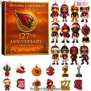 2025 Arizona Cardinals 127th Anniversary Advent Calendar 2025 Arizona Cardinals 127th Anniversary Advent Calendar