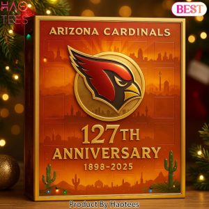 2025 Arizona Cardinals 127th Anniversary Advent Calendar