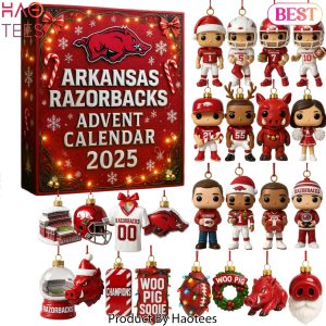 2025 Arkansas Razorbacks Advent Calendar 2025 Arkansas Razorbacks Advent Calendar