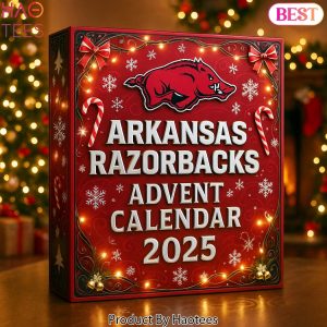 2025 Arkansas Razorbacks Advent Calendar