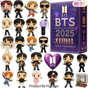 2025 BTS Love Yourself Advent Calendar