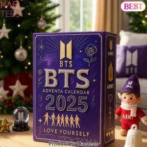 2025 BTS Love Yourself Advent Calendar