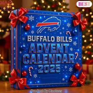 2025 Buffalo Bills Advent Calendar