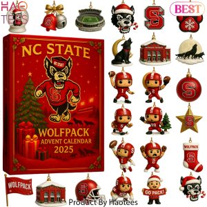 2025 NC State Wolfpack Advent Calendar