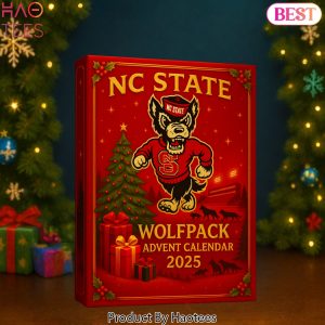 2025 NC State Wolfpack Advent Calendar