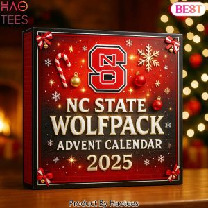 2025 NC State Wolfpack Advent Calendar