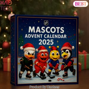 2025 NHL Mascots Advent Calendar
