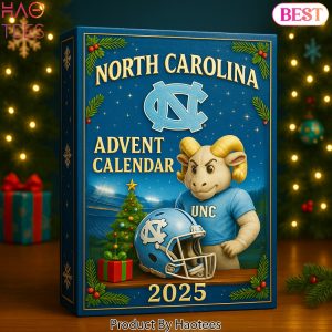2025 North Carolina Tar Heels Advent Calendar