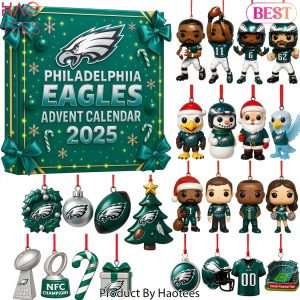 2025 Philadelphia Eagles Advent Calendar
