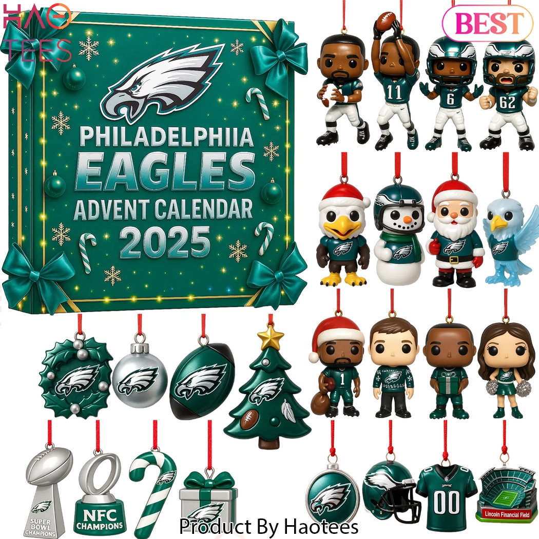 2025 Philadelphia Eagles Advent Calendar 2025 Philadelphia Eagles Advent Calendar