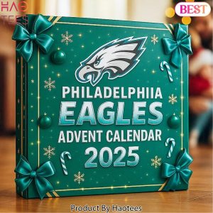 2025 Philadelphia Eagles Advent Calendar
