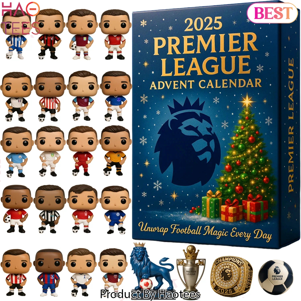 2025 Premier League Unwrap Football Magic Every Day Advent Calendar 2025 Premier League Unwrap Football Magic Every Day Advent Calendar