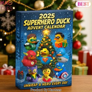 2025 Superhero Duck Advent Calendar