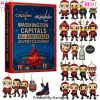Washington Commanders 93rd Anniversary Advent Calendar