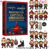 2025 NHL Mascots Advent Calendar 2025 NHL Mascots Advent Calendar