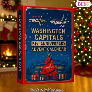 2025 Washington Capitals 51st Anniversary Advent Calendar