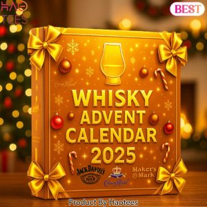 2025 Whiskey Advent Calendar