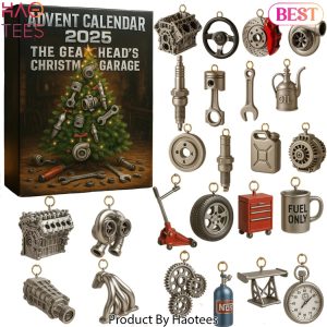 Advent Calendar 2025 The Gearhead Christmas Garage