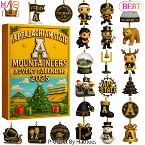Appalachian State Mountaineers Football Team Advent calendar