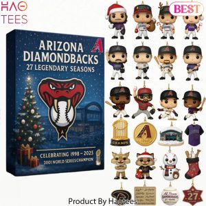 Arizona Diamondbacks 27th Anniversary Advent Calendar 2025 Arizona Diamondbacks 27th Anniversary Advent Calendar 2025