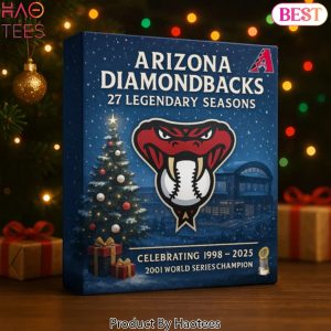Arizona Diamondbacks 27th Anniversary Advent Calendar 2025