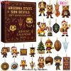Arizona State Sun Devils 128th Anniversary 2025 Advent Calendar