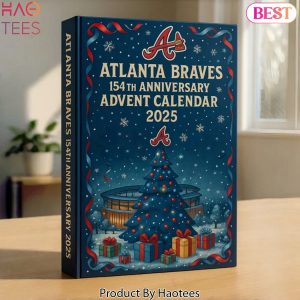 Atlanta Braves 154th Anniversary Advent Calendar