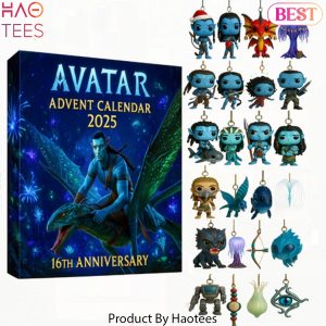 Avatar 16th Anniversary Advent Calendar 2025