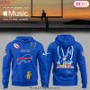 Bad Bunny Super Bowl LX x Buffalo Bills Design Hoodie