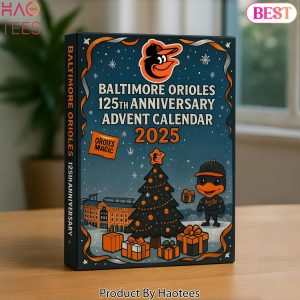 Baltimore Orioles 125th Anniversary Advent Calendar 2025