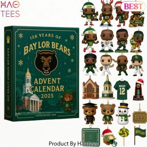 Baylor Bears 126th Anniversary Advent Calendar 2025