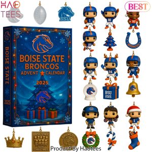Boise State Broncos 2025 Advent Calendar
