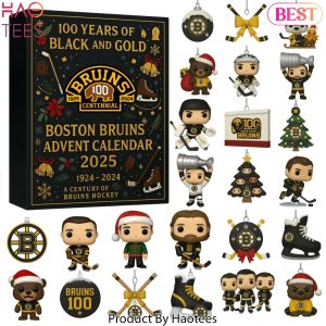 Boston Bruins 100th Anniversary Advent Calendar