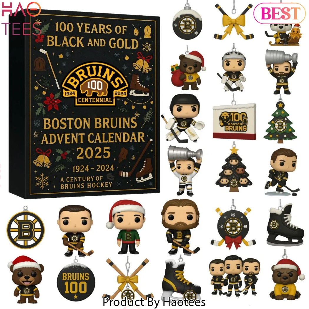Boston Bruins 100th Anniversary Advent Calendar Boston Bruins 100th Anniversary Advent Calendar