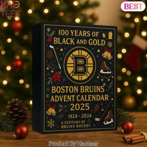 Boston Bruins 100th Anniversary Advent Calendar