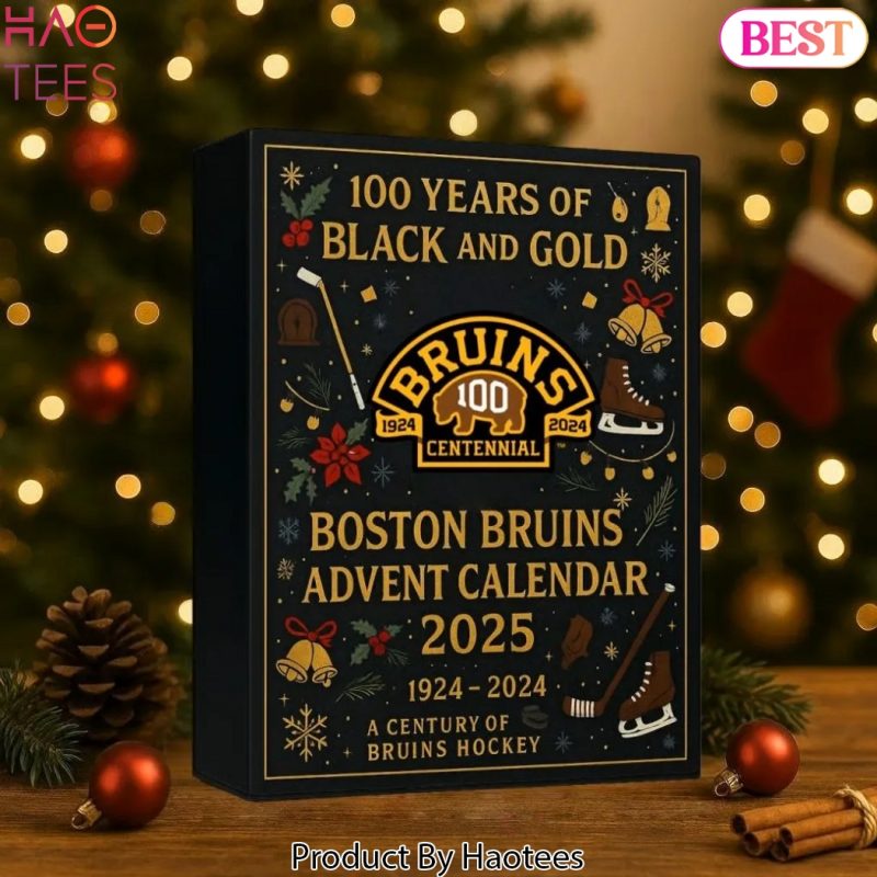 Boston Bruins 100th Anniversary Advent Calendar