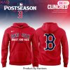 Boston Red Sox Back To October Postseason 2025 Hoodie
