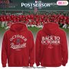 Cleveland Guardians 2025 Postseason Hoodie
