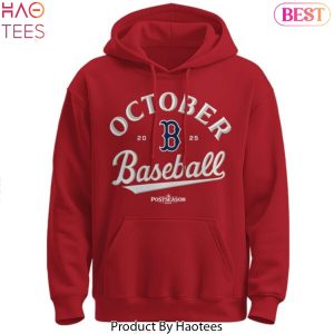 Boston Red Sox Back To October Postseason 2025 Hoodie