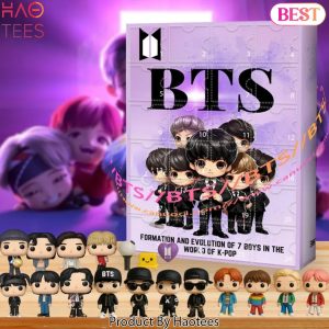 BTS King Of K-pop Advent Calendar