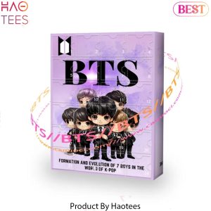 BTS King Of K-pop Advent Calendar