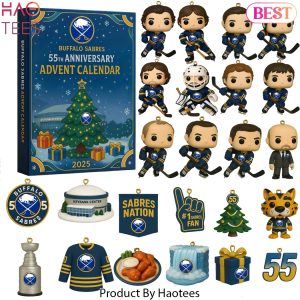 Buffalo Sabres 55th Anniversary Advent Calendar 2025