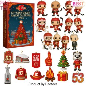Calgary Flames 53rd Anniversary Advent Calendar Calgary Flames 53rd Anniversary Advent Calendar