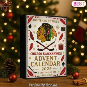 Chicago Blackhawks 100th Anniversary Advent Calendar