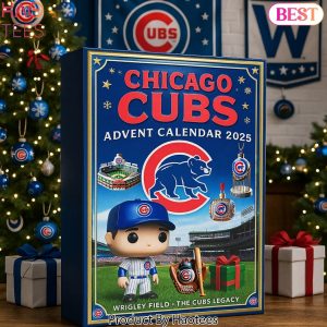Chicago Cubs Advent Calendar 2025