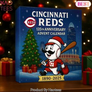 Cincinnati Reds 135th Anniversary 2025 Advent Calendar