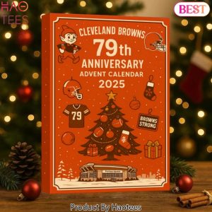 Cleveland Browns 79th Anniversary Advent Calendar