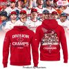 Cleveland Guardians 2025 AL Central Division Champions Design Hoodie