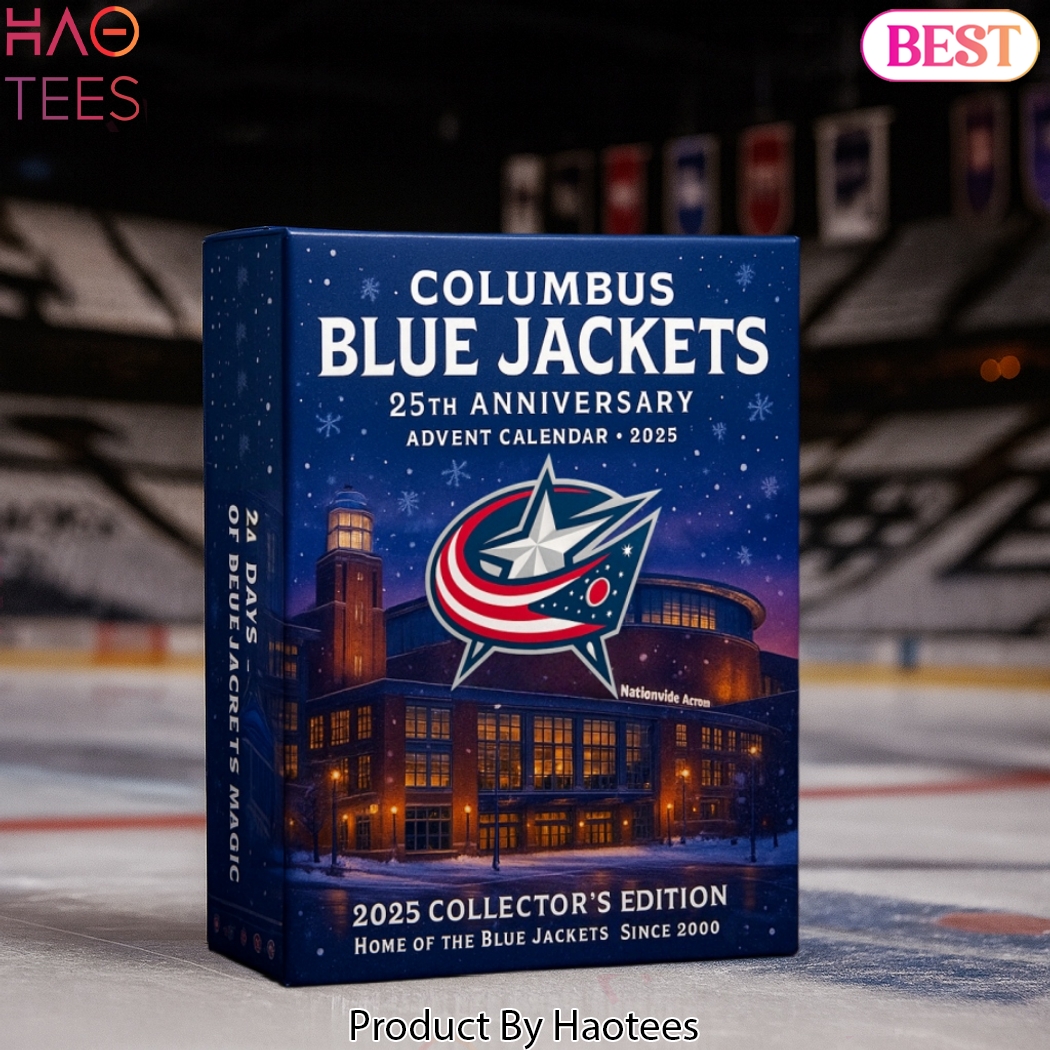 Columbus Blue Jackets 25th Anniversary Advent Calendar 2025 Columbus Blue Jackets 25th Anniversary Advent Calendar 2025