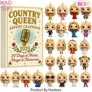 Country Queen 2025 Advent Calendar